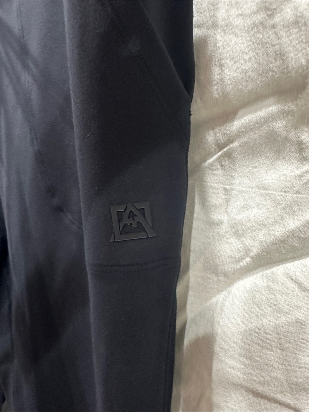 Avalanche Black High Waisted Leggings - Picture 5 of 7